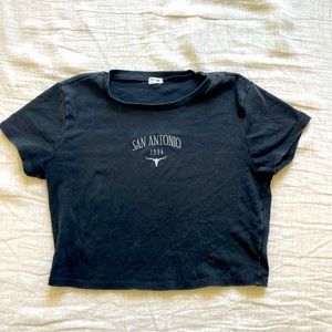 Garage Baby Tee